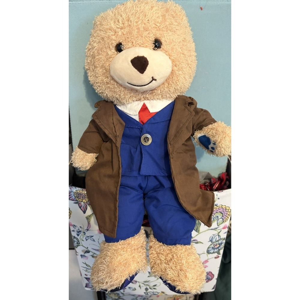 Unbranded Doctor Who Teddy Bear Doll Plush 17 In